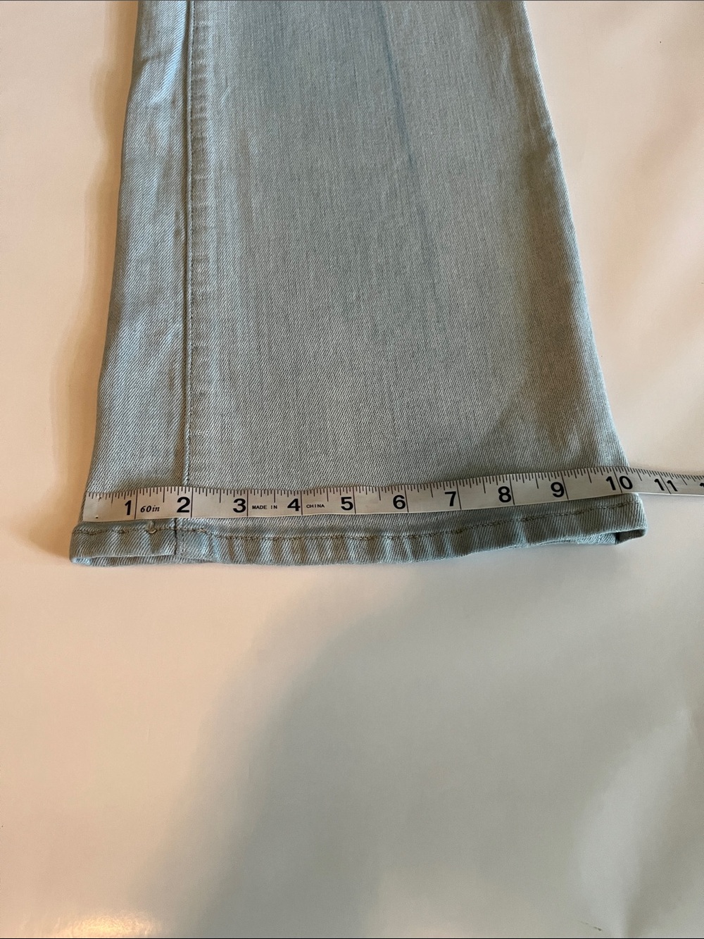 Risen Jeans Wide Leg Flare High Rise Size 7/28 - Picture 8 of 16